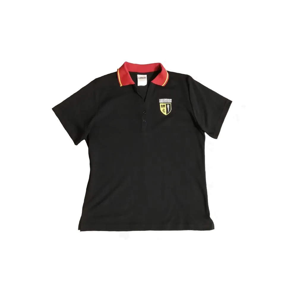 1219 Henderson High School Girl's Polo Shirt