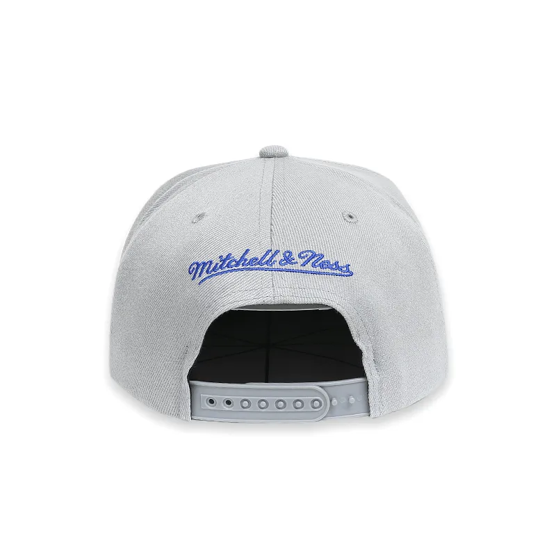 [6HSSJS19079-MTIGREY] Minnesota Timberwolves Grey Men's Snapback