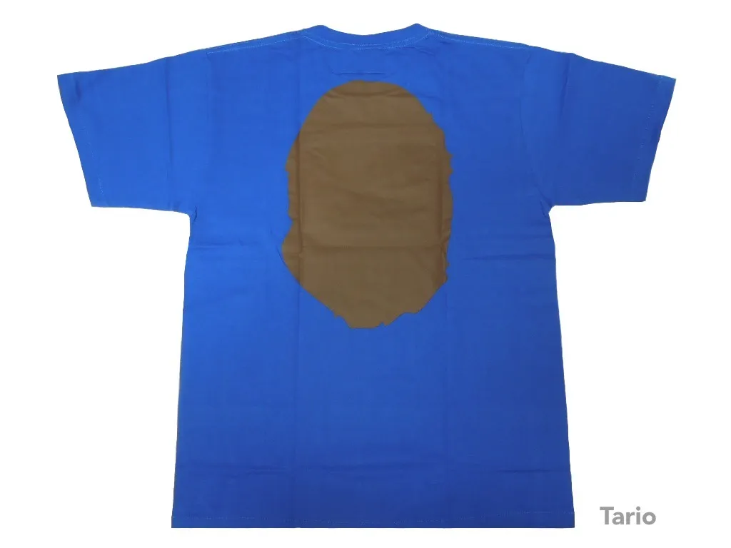 A BATHING APE  |Street Style Cotton Short Sleeves T-Shirts