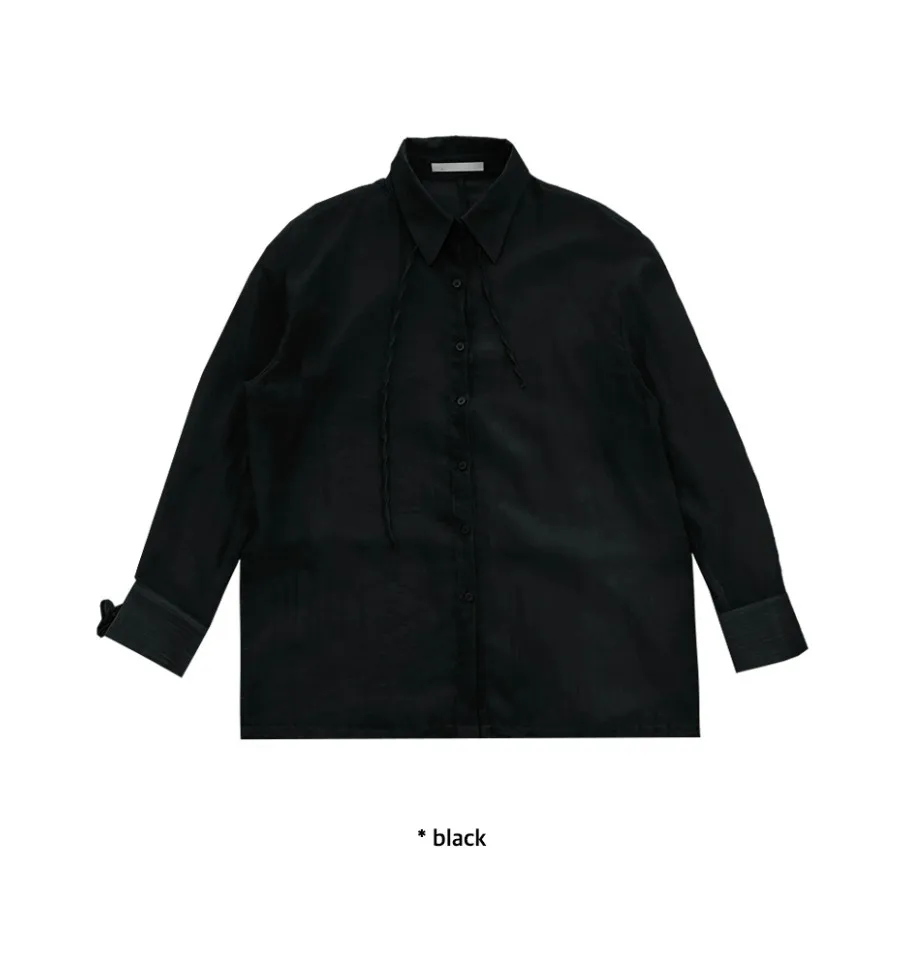 AAKE  |Street Style Shirts & Blouses