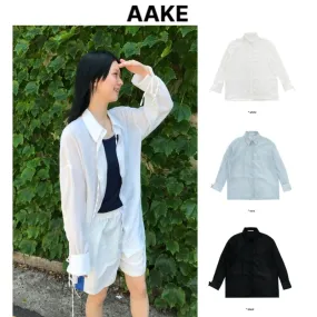 AAKE  |Street Style Shirts & Blouses