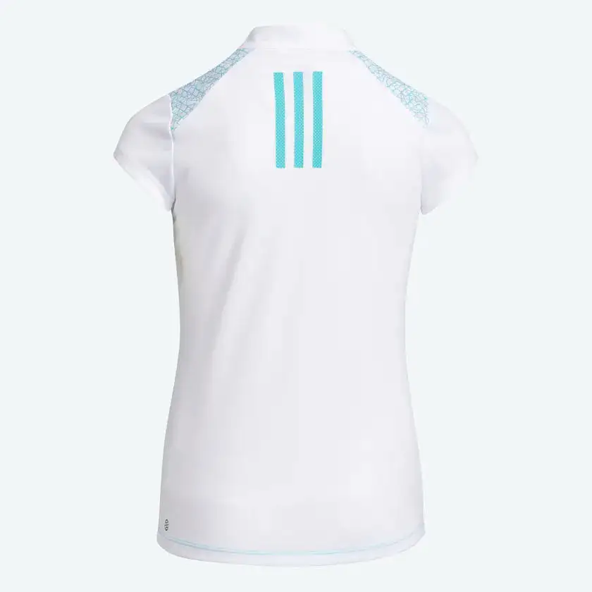 Adidas Girl's Colourblock Polo HA6458