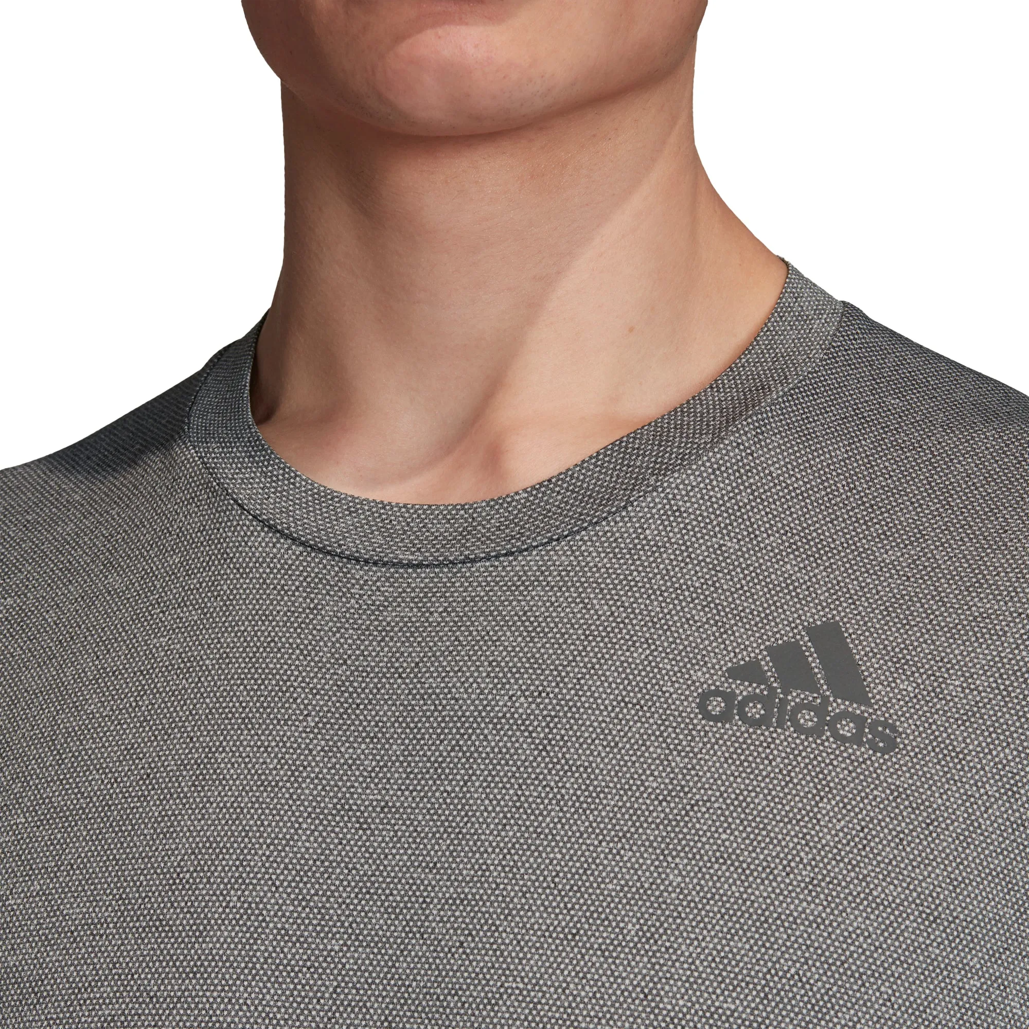 adidas Men's T-shirt FreeLift - Grey FP7967