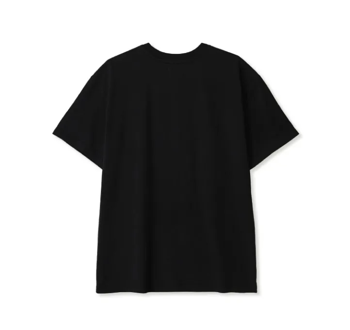 AEAE  |Unisex U-Neck Cotton Logo T-Shirts