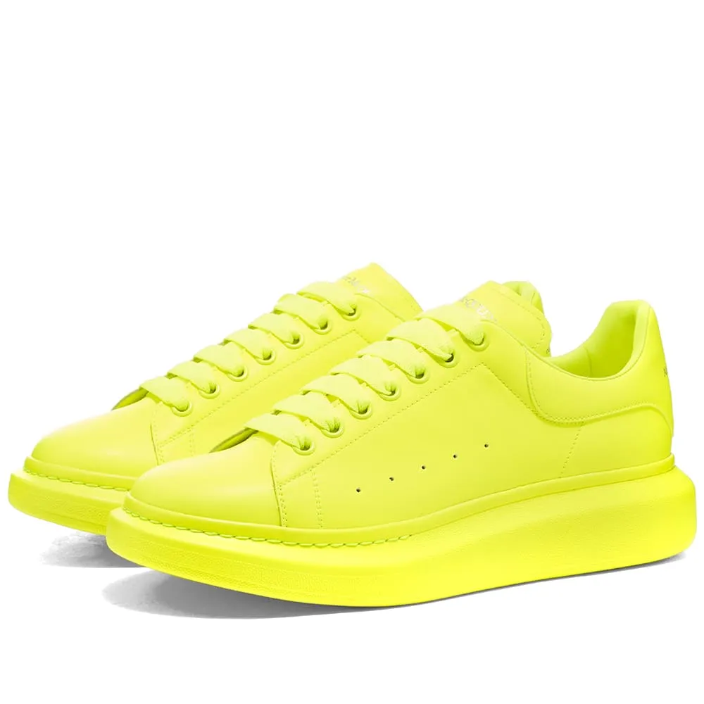 Alexander McQueen Fluo Wedge Sole SneakerFluo Yellow