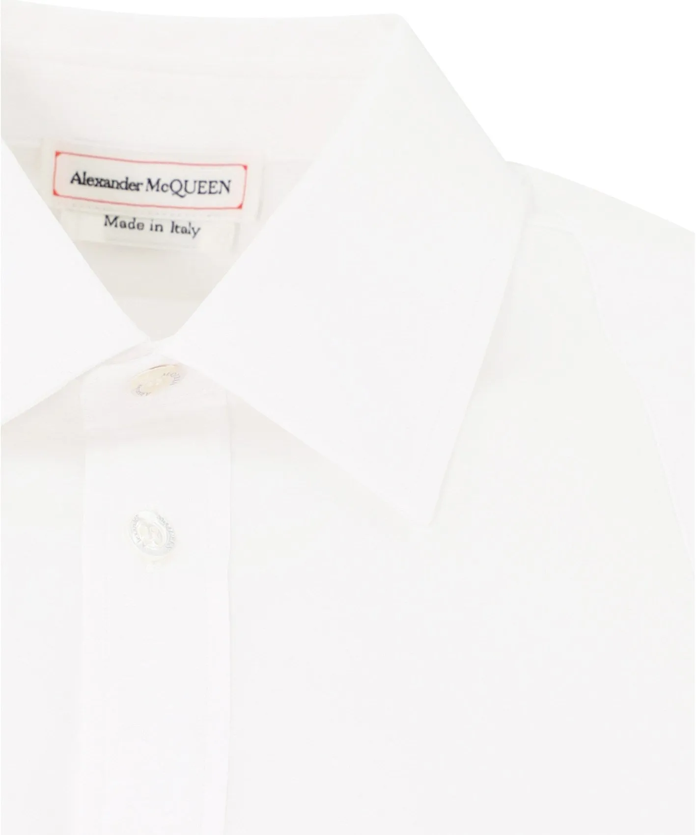 Alexander McQueen Harness Shirt