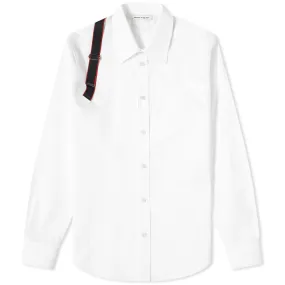 Alexander McQueen Harness ShirtWhite