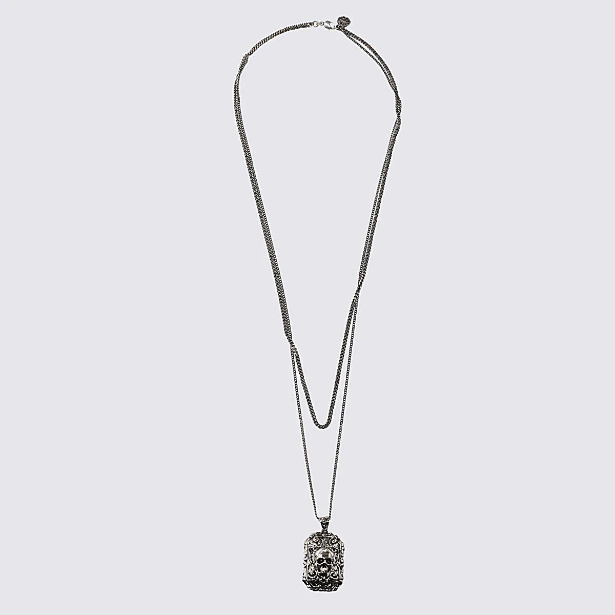 Alexander McQueen Signature Skull Charm Necklace