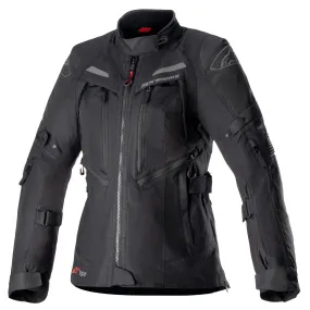 Alpinestars Stella Bogota Pro Drystar Jacket - Black/Black