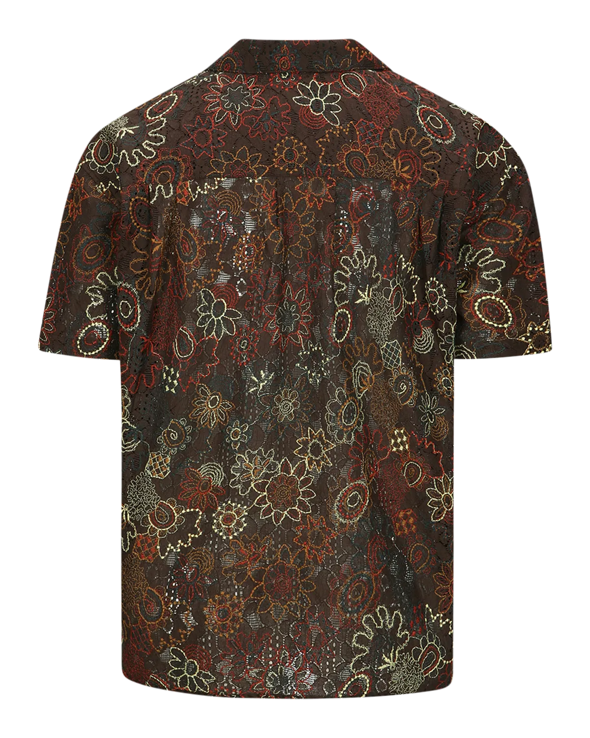 ANDERSSON BELL - Linus Jacquard Shirts - BROWN