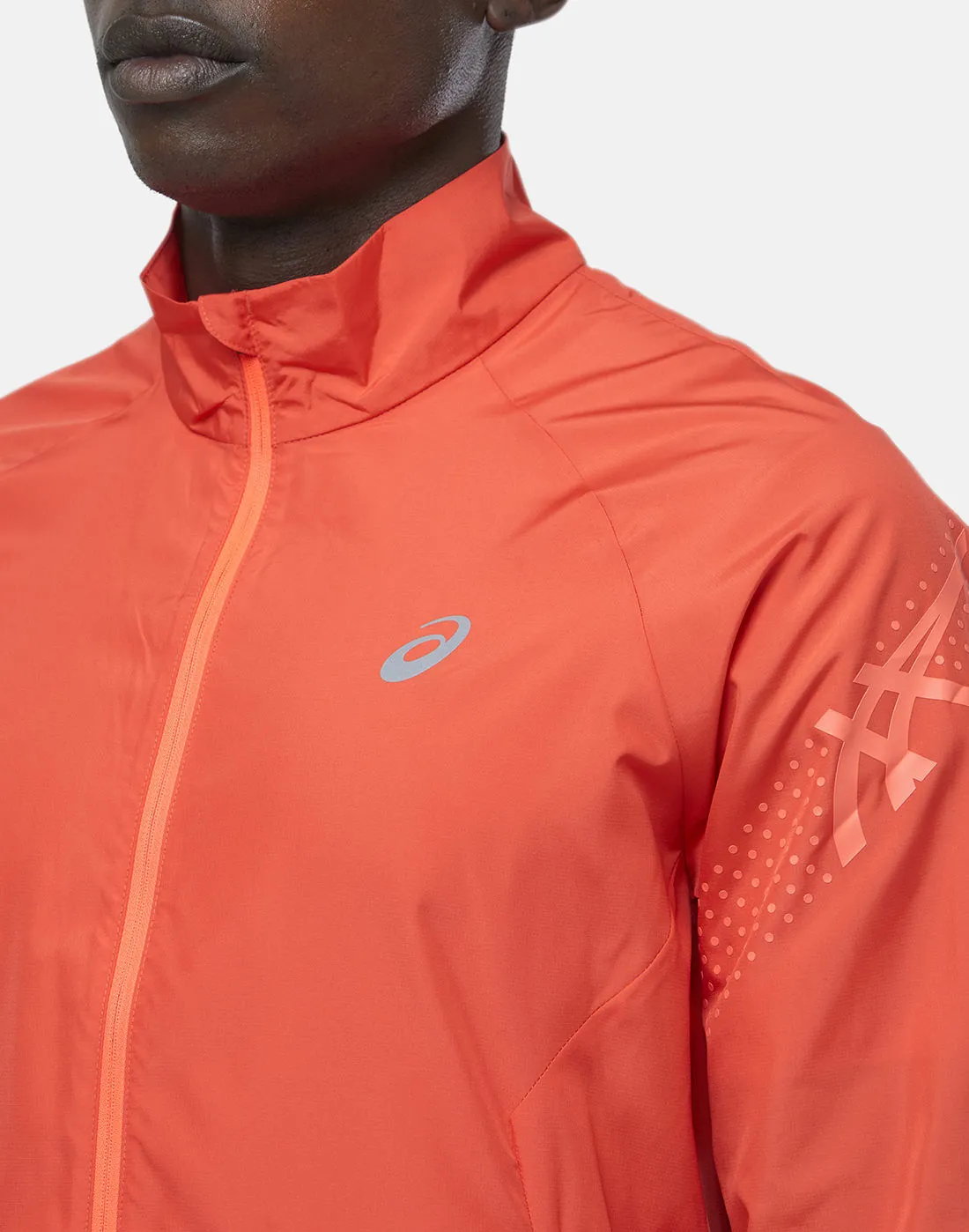 Asics Mens Icon Running Jacket