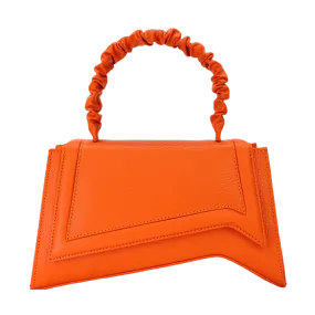 Asya - Tangerine Orange - Hand Bag