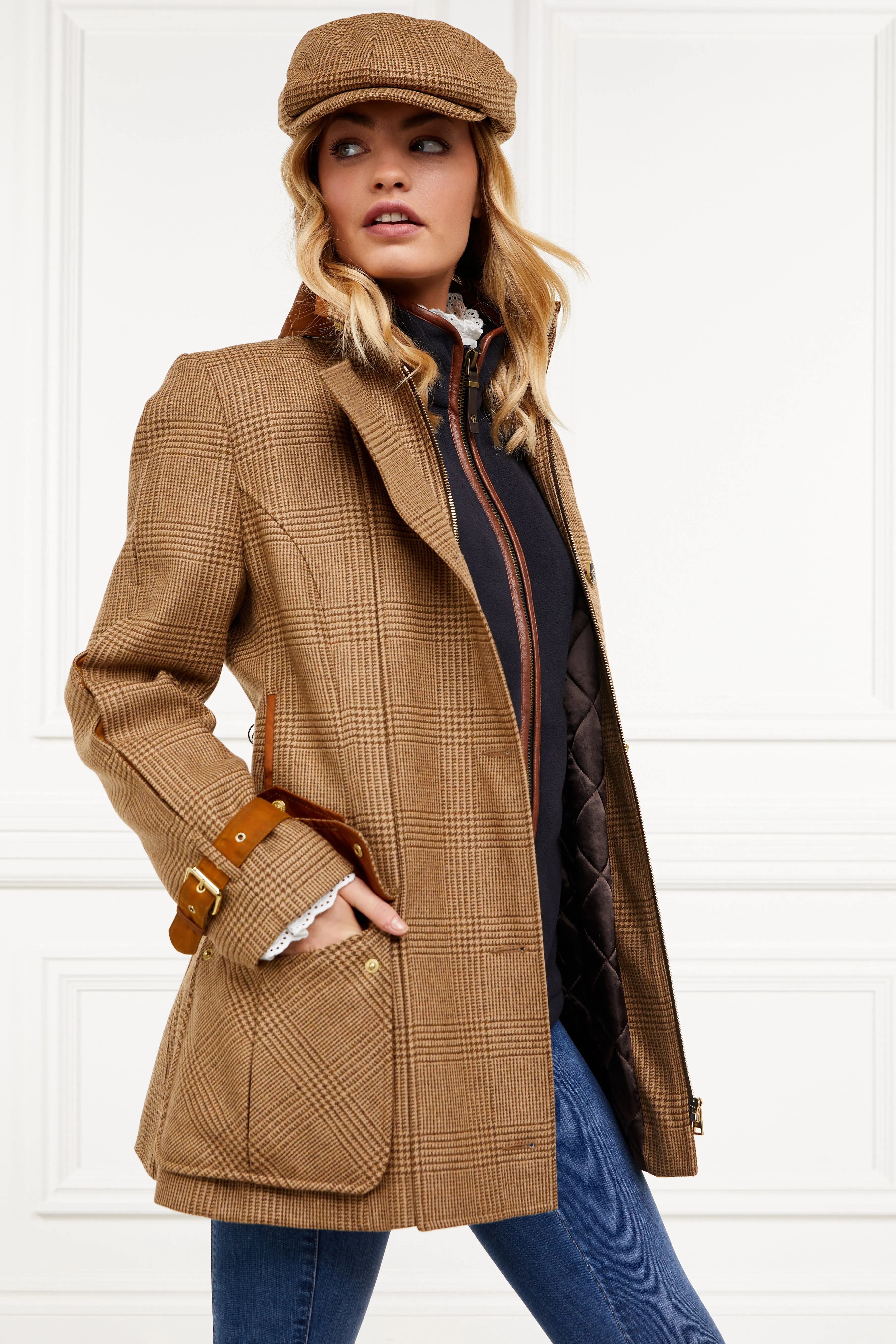 Balmoral Field Coat (Tawny)