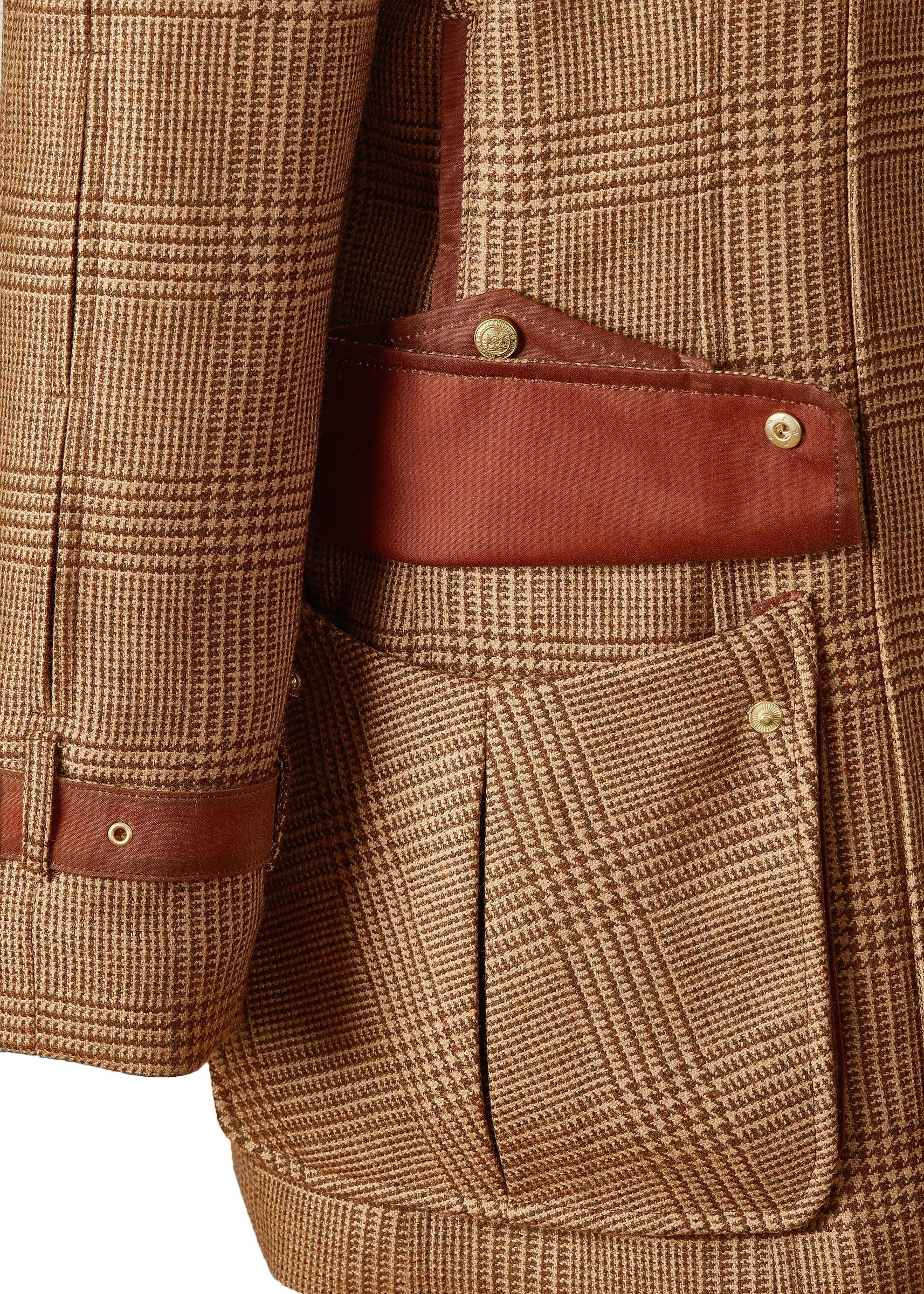 Balmoral Field Coat (Tawny)