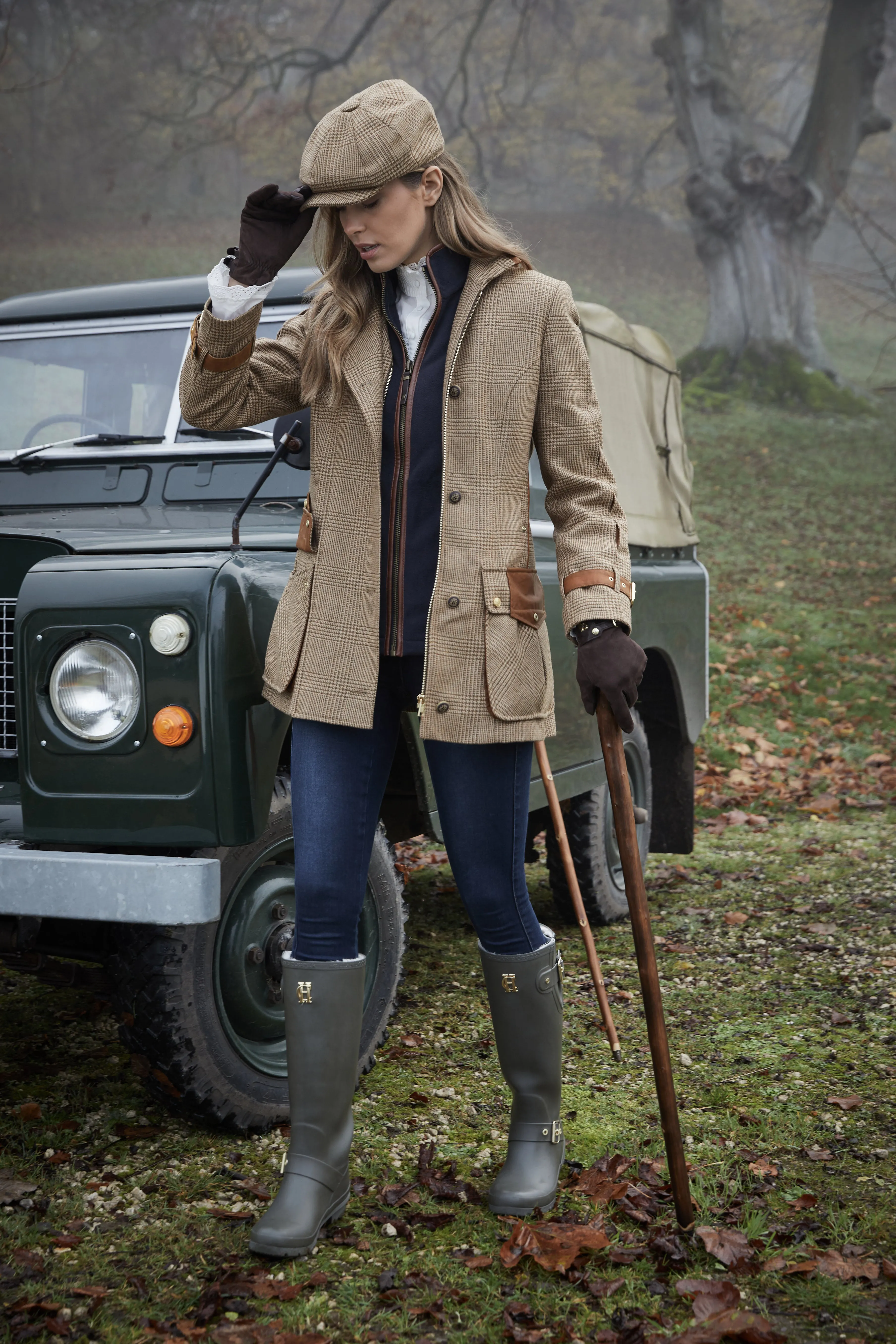 Balmoral Field Coat (Tawny)