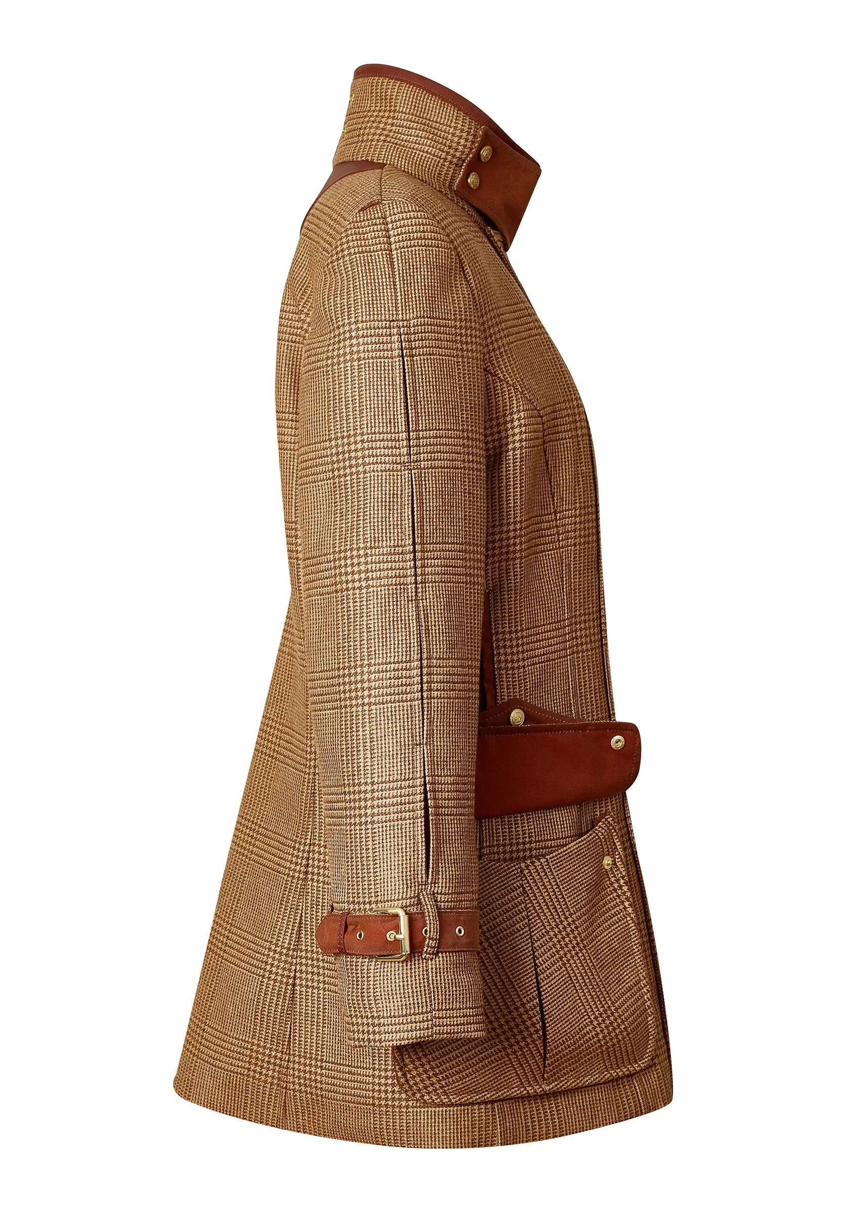 Balmoral Field Coat (Tawny)