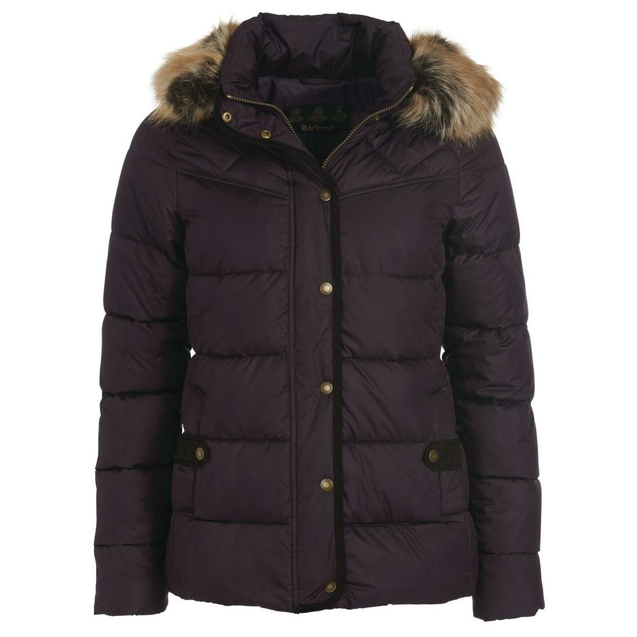 Barbour Hawkshead Quilt Elderberry