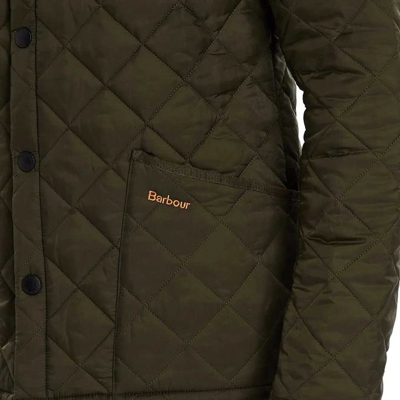 Barbour Heritage Liddesdale Quilt Jacket Olive