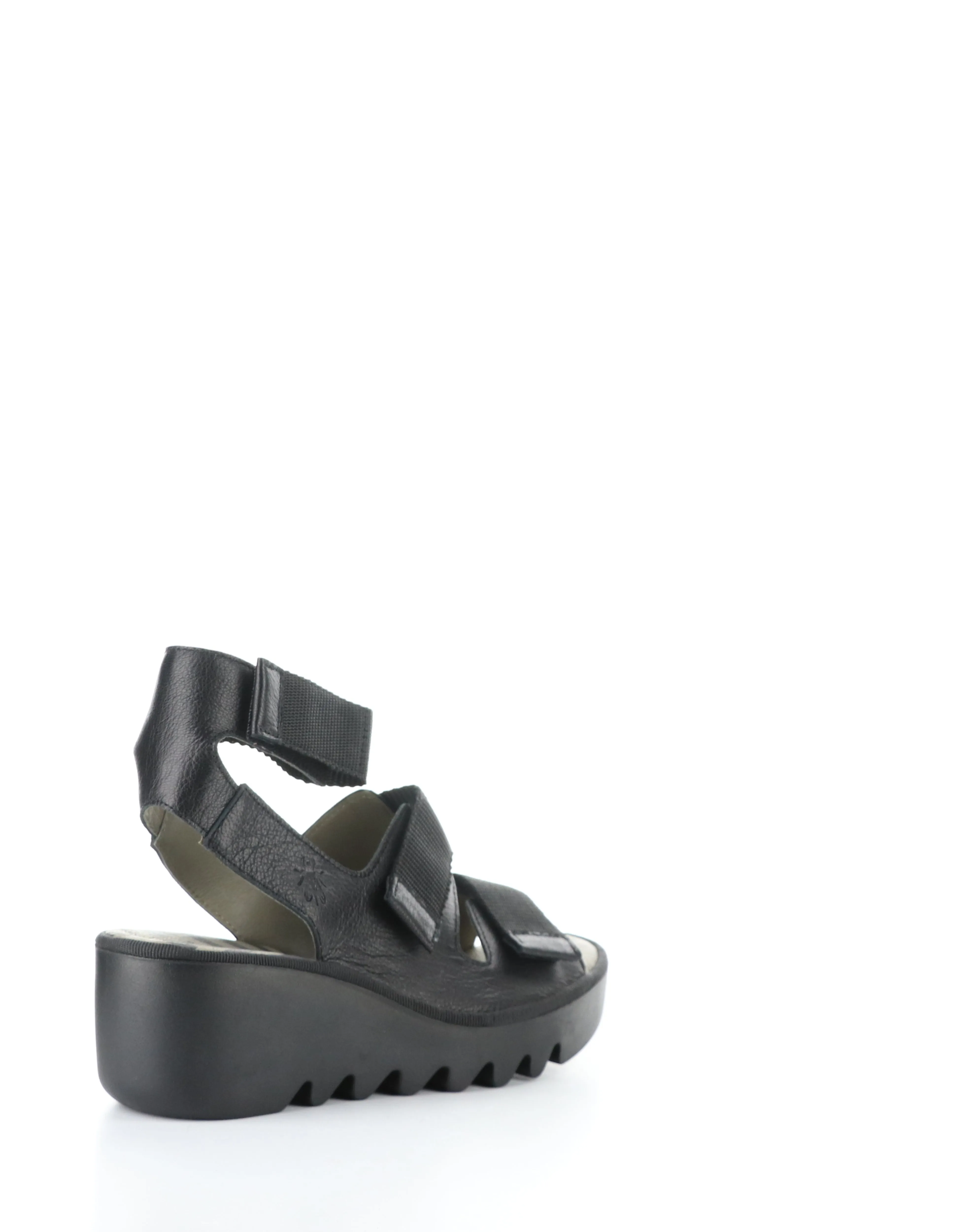 BECH474FLY BLACK Velcro Sandals