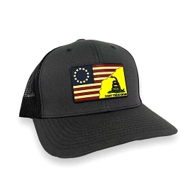 Betsy Ross Trucker in Grey