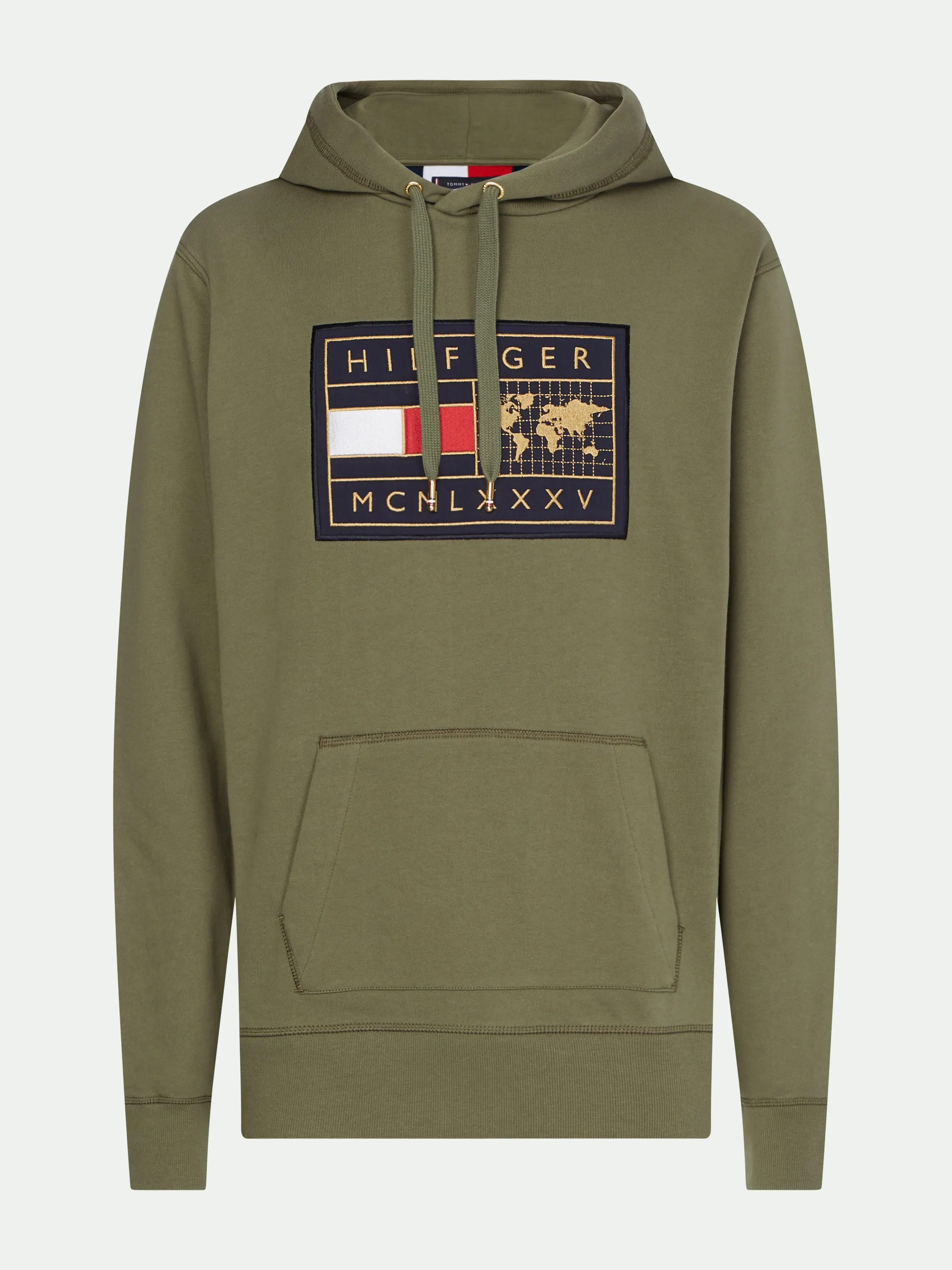 Big & Tall Icons Earth Hoodie | Hoodies | Tommy Hilfiger