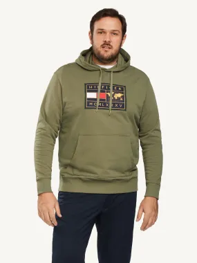 Big & Tall Icons Earth Hoodie | Hoodies | Tommy Hilfiger