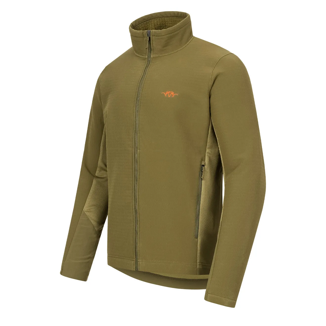 Blaser Flash Midlayer Jacket Dark Olive