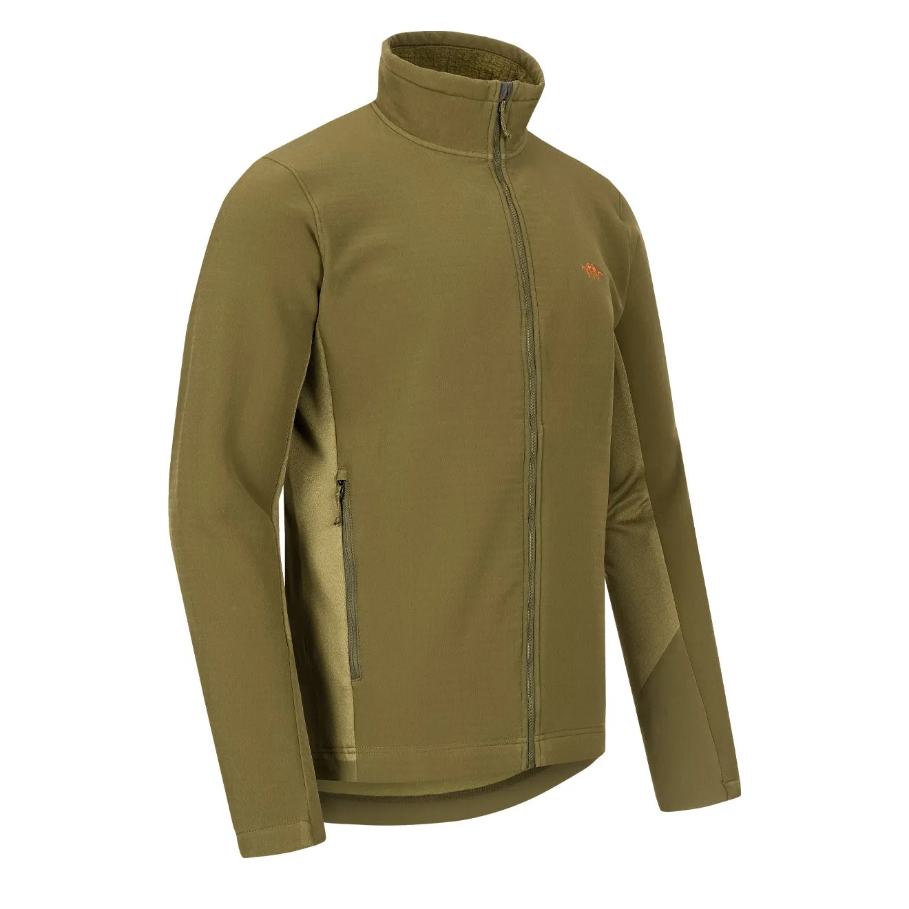 Blaser Flash Midlayer Jacket Dark Olive