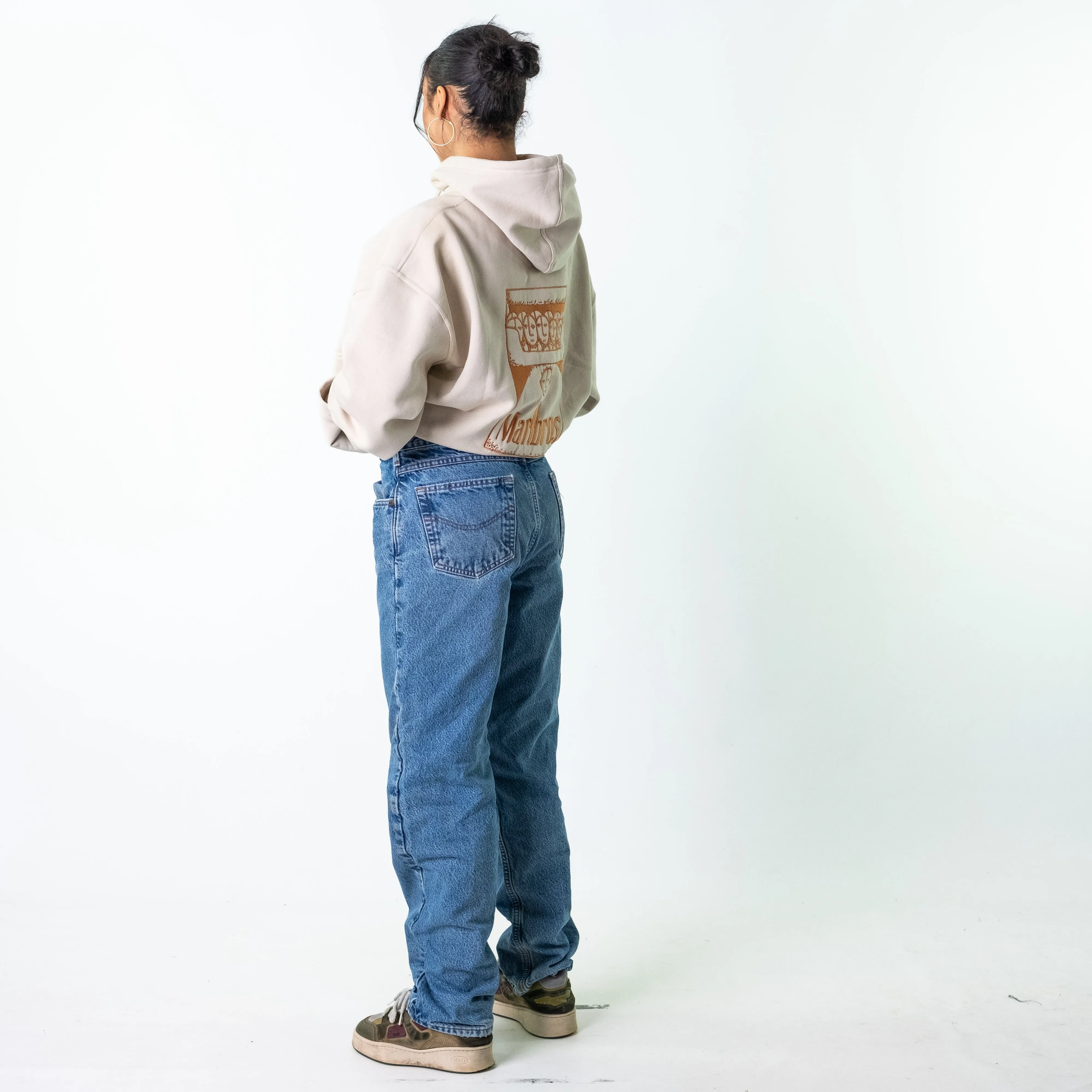 Blue Denim 90s Carhartt  Cargo Skater Trousers Pants Jeans (33x34)