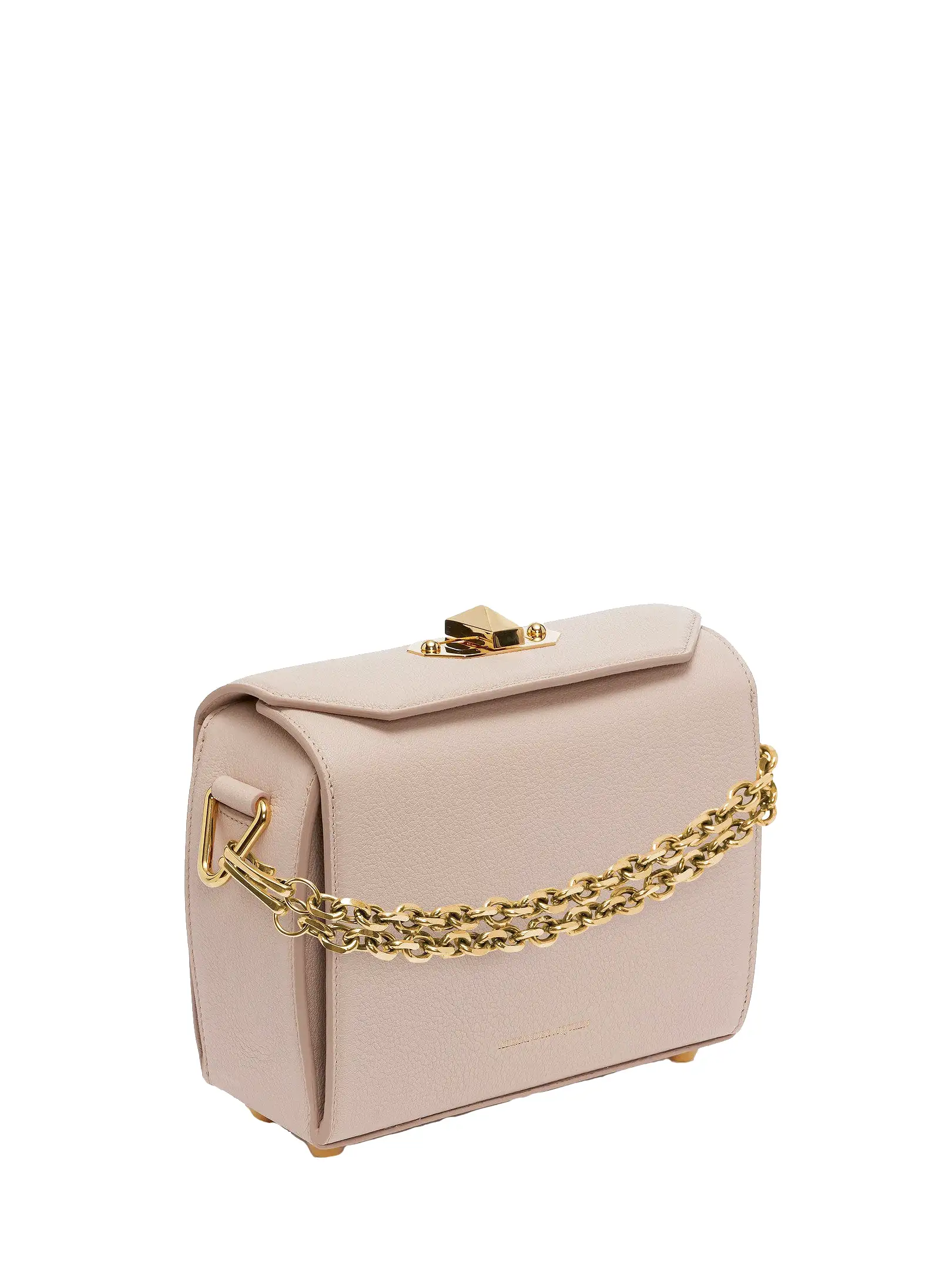 Box Bag 16, Teint/Gold