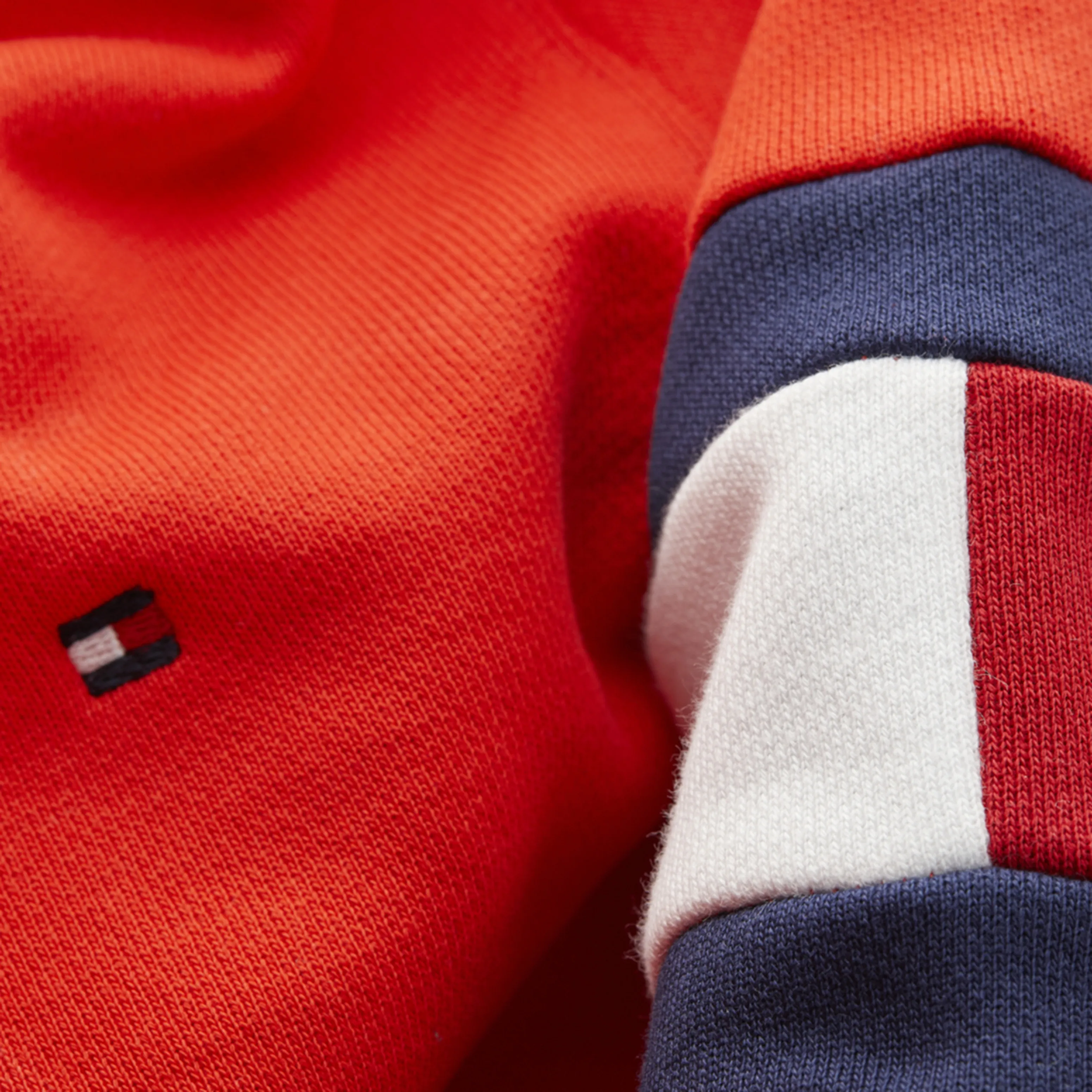 Boys 0-2 Flag Sleeve Sweatshirt | Hoodies | Tommy Hilfiger