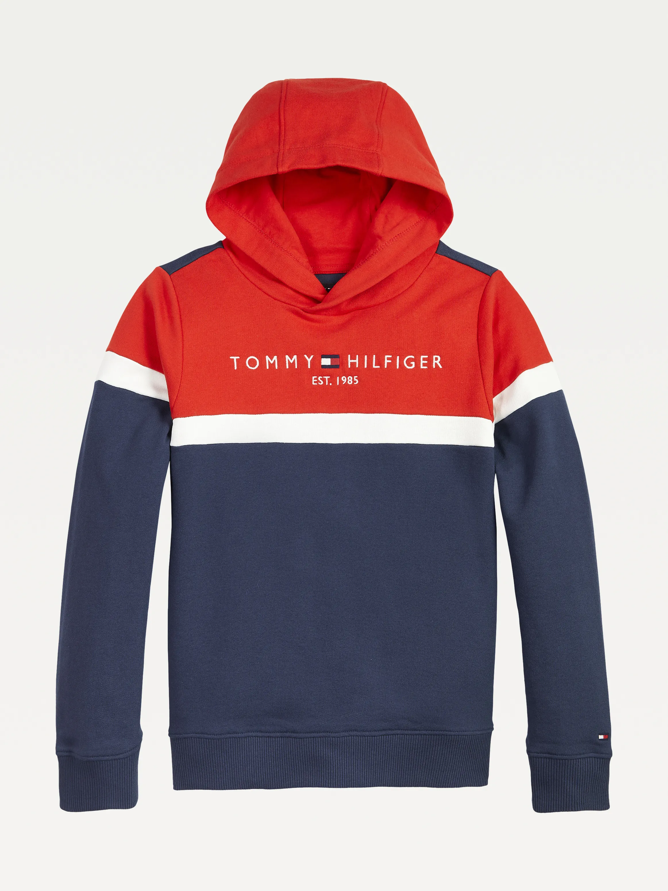 Boys 3-7 Colour-Blocked Hoodie | Hoodies | Tommy Hilfiger