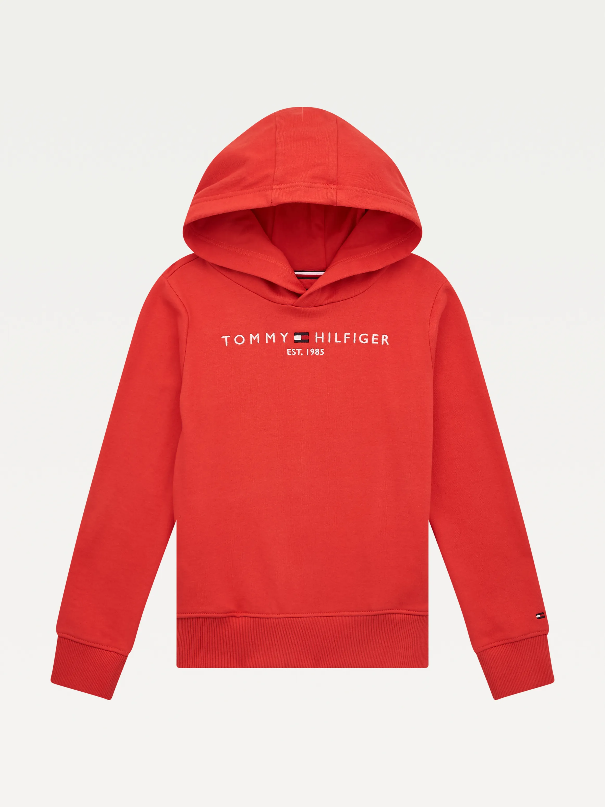 Boys 3-7 Organic Crossover Hoodie |  Hoodies |  Tommy Hilfiger