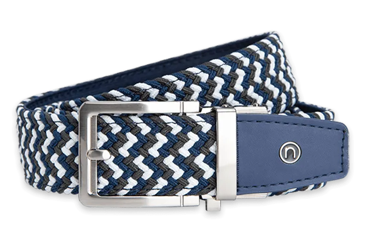 Braided Anchor, 1 3/8 Strap, Golf Belt