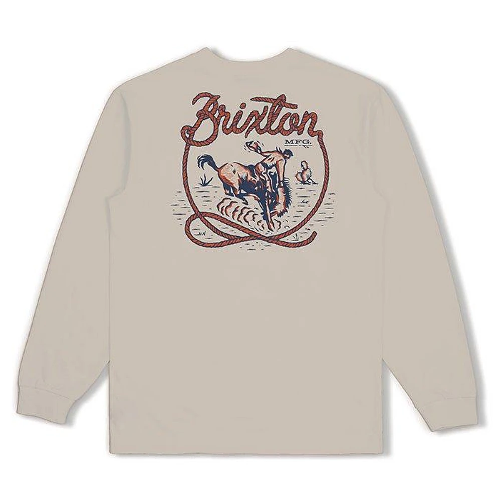 Brixton Men's Omaha Long Sleeve T-Shirt