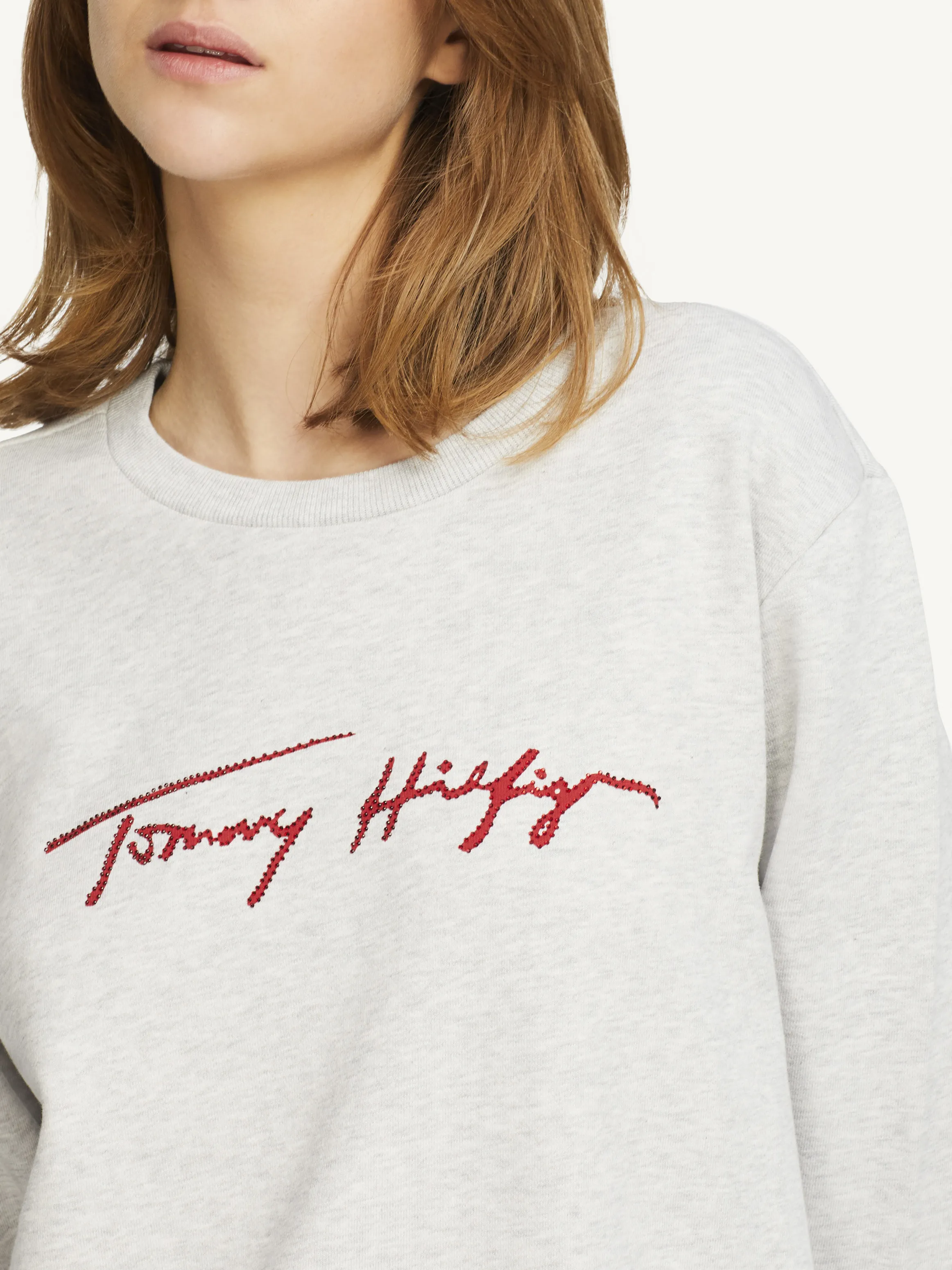 Carmen Relaxed Sweatshirt | Sweatshirts & Hoodies | Tommy Hilfiger