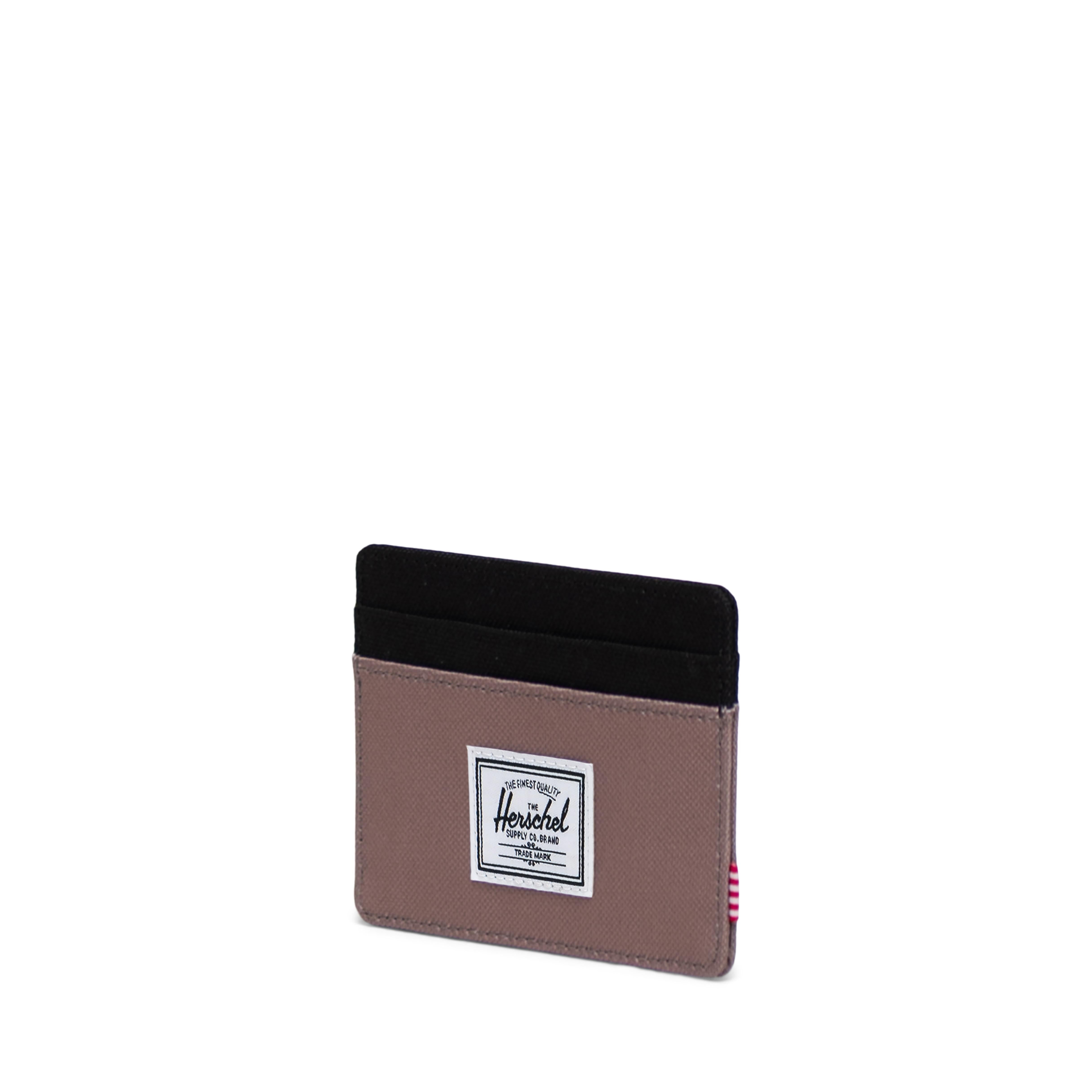 Carteira Herschel Charlie Cardholder Taupe Grey/Black