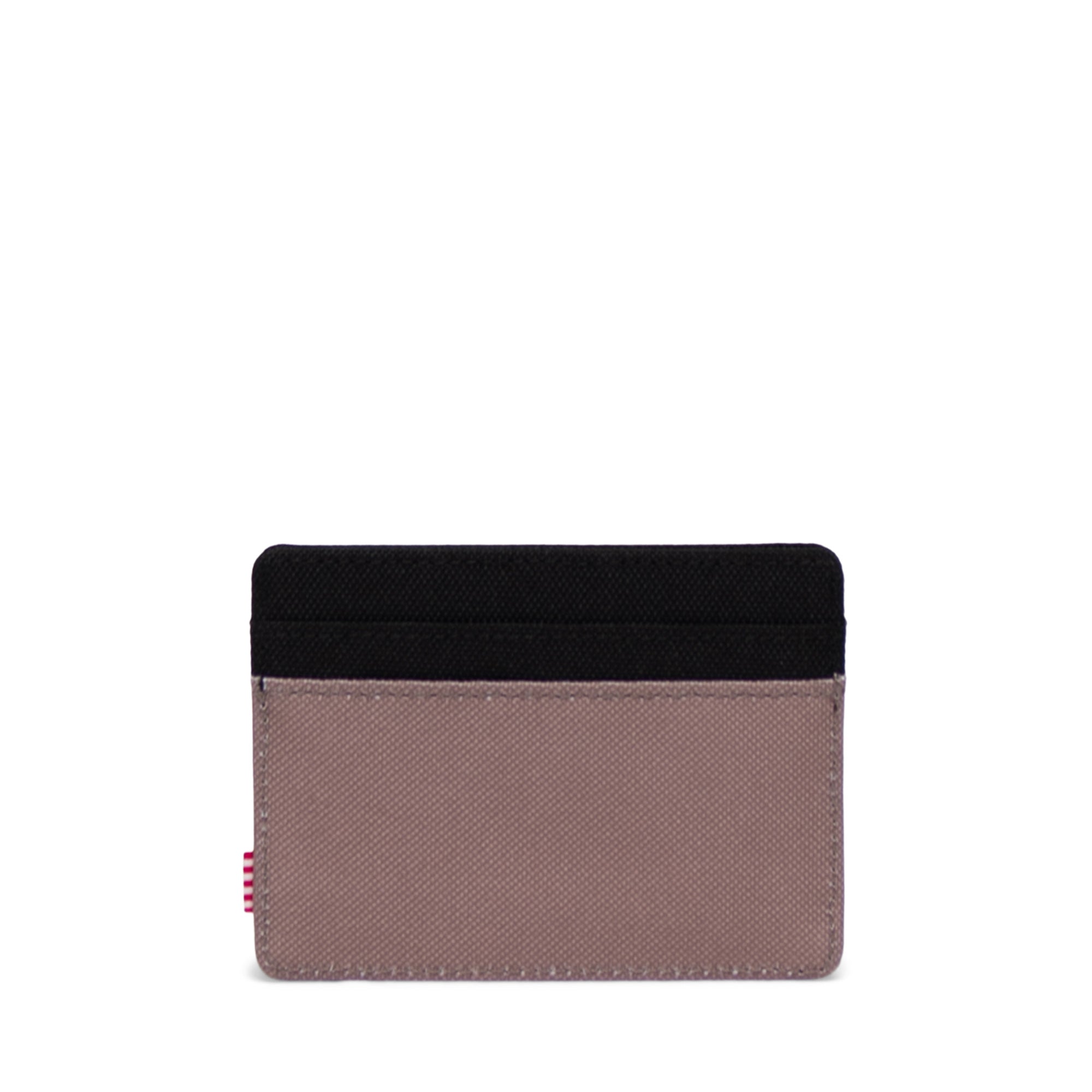 Carteira Herschel Charlie Cardholder Taupe Grey/Black