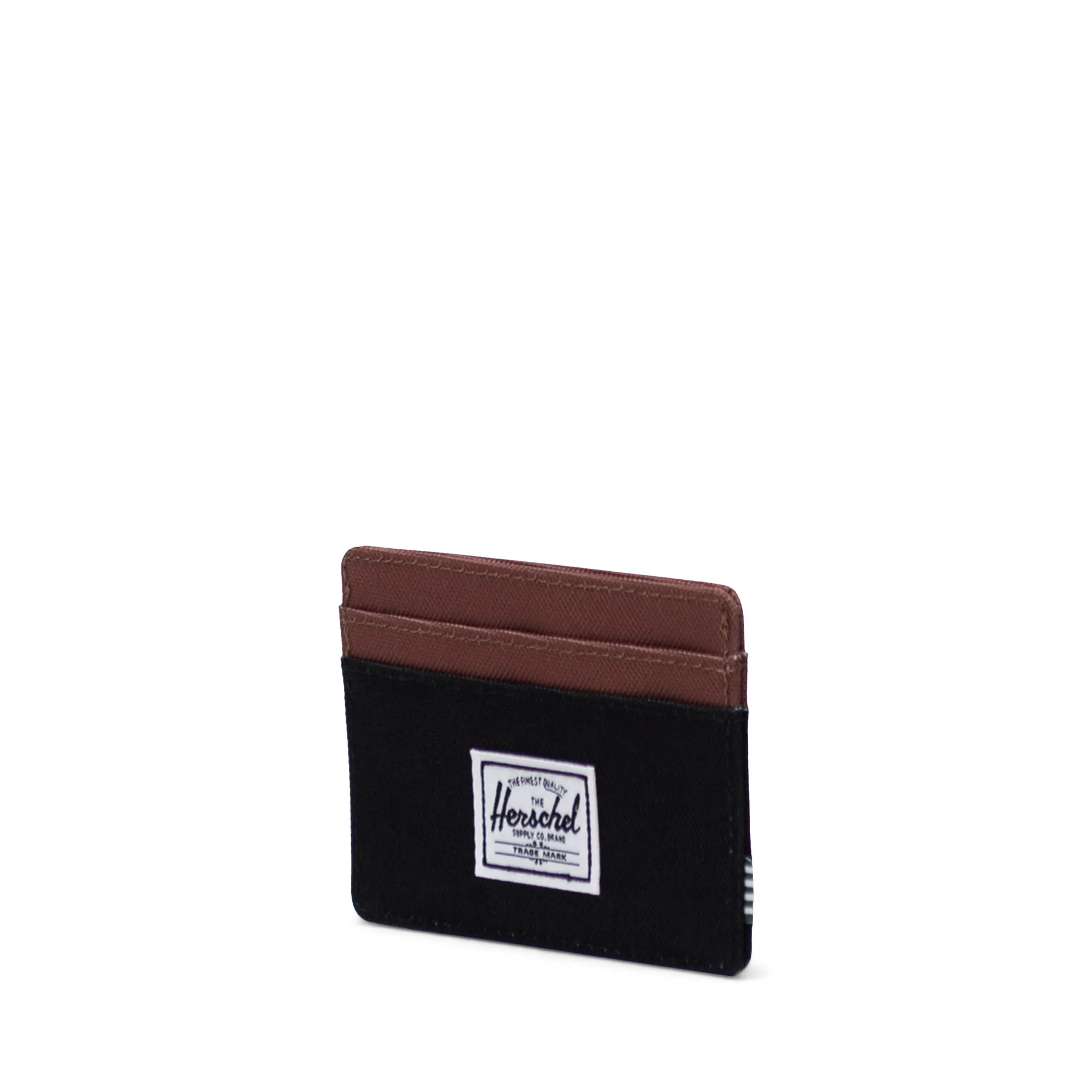 Carteira Herschel Charlie RFID Black - Eco