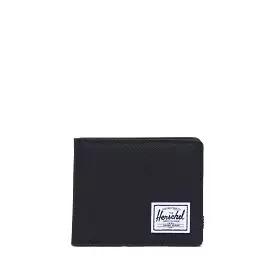 Carteira Herschel Roy Coin RFID Black