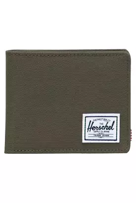 Carteira Herschel Roy Coin RFID Ivy Green