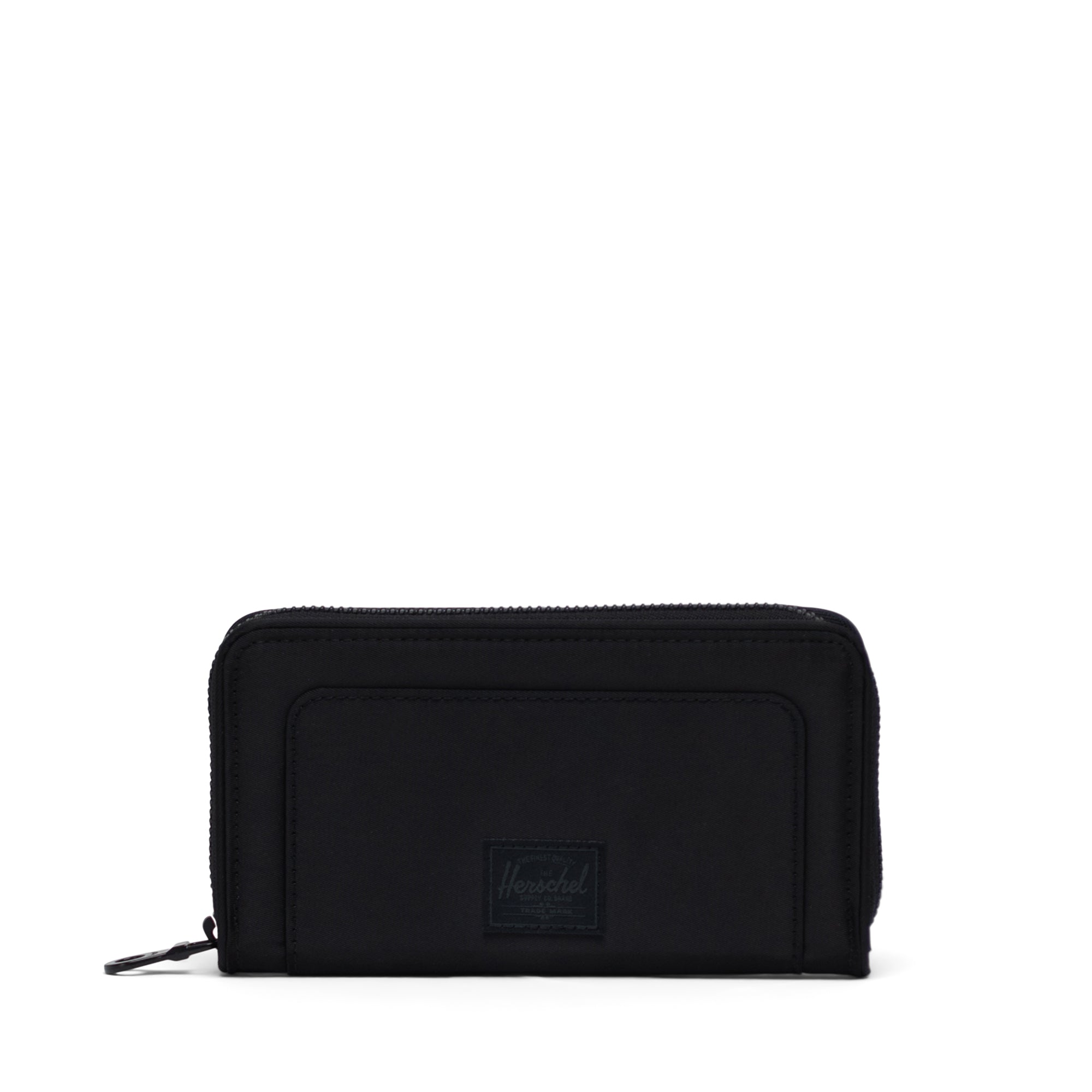 Carteira Herschel Thomas RFID Black - Recycled Flight Satin