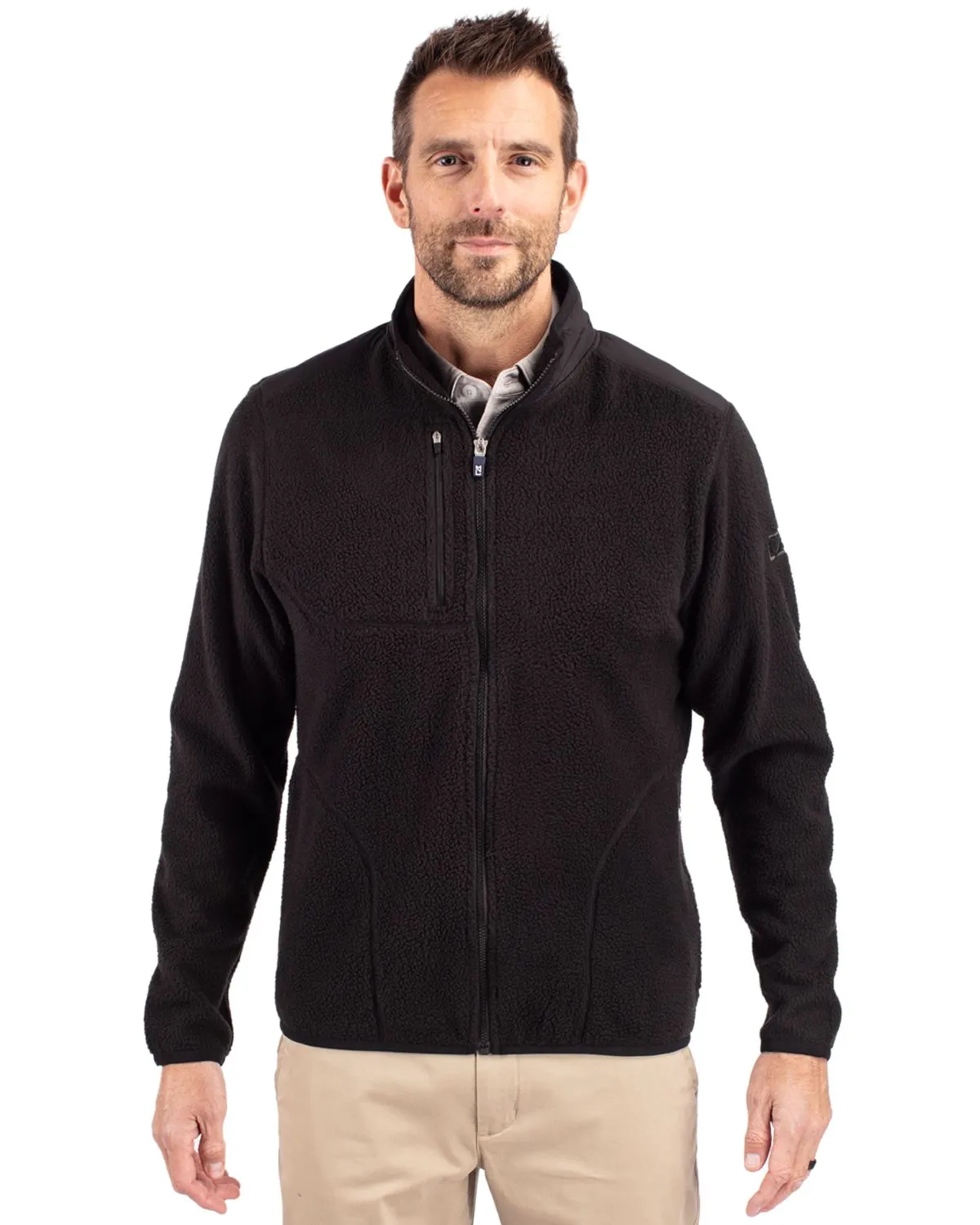 Cascade Eco Sherpa Full Zip Jacket