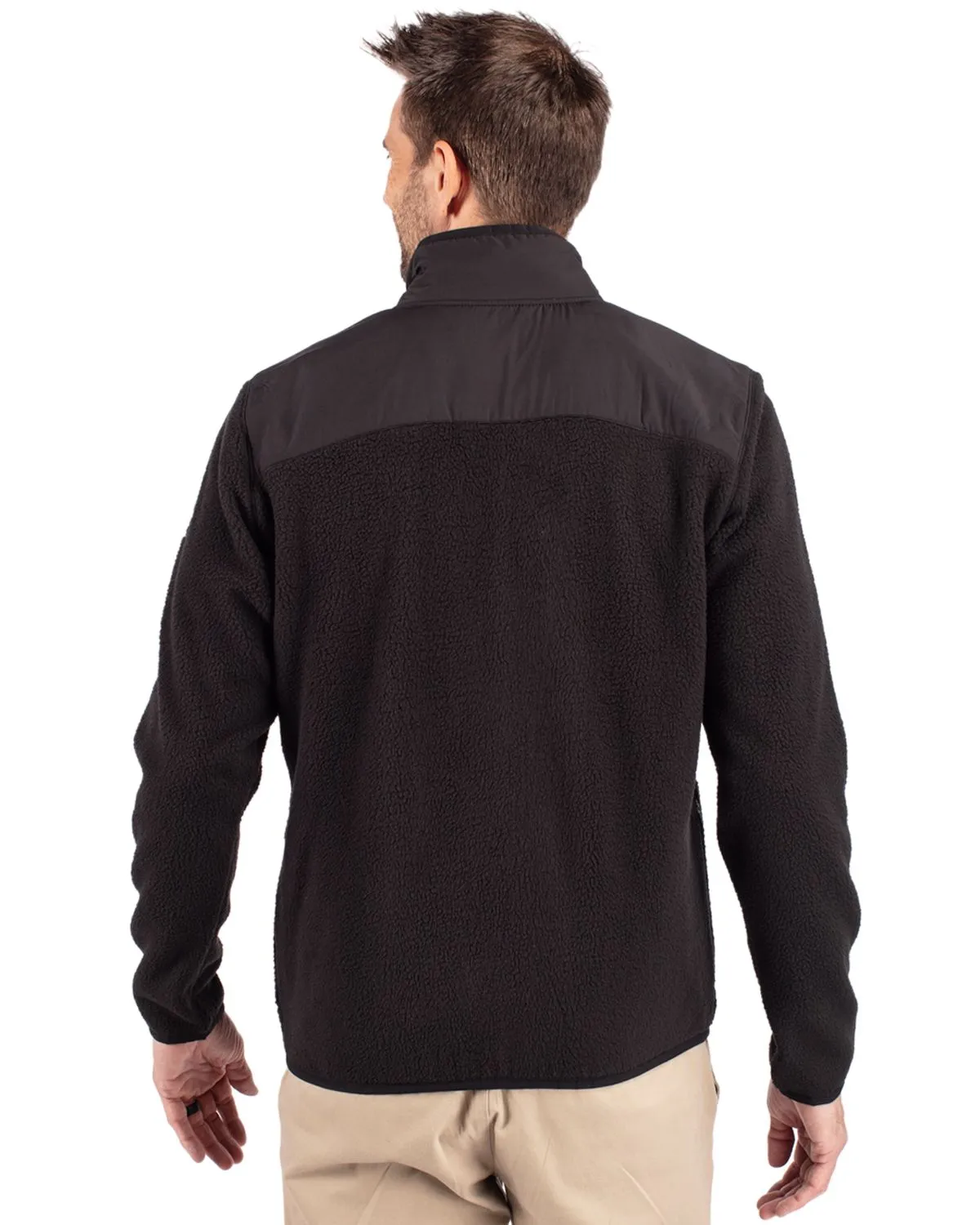 Cascade Eco Sherpa Full Zip Jacket