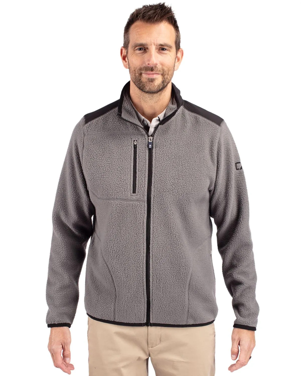 Cascade Eco Sherpa Full Zip Jacket