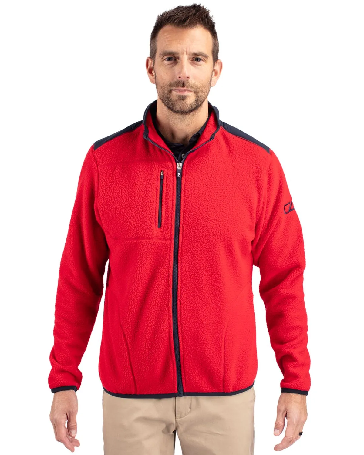 Cascade Eco Sherpa Full Zip Jacket