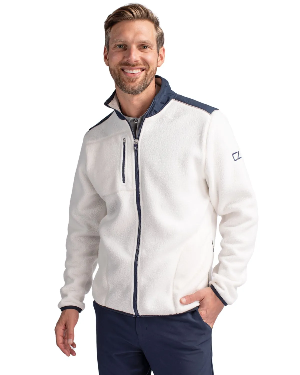 Cascade Eco Sherpa Full Zip Jacket