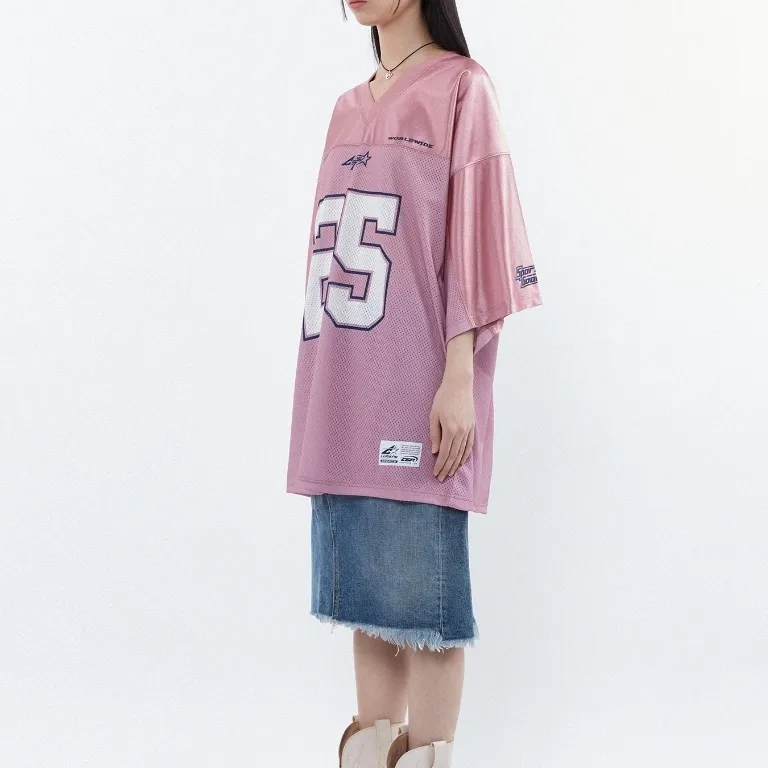 Code graphy  |Nylon Street Style Plain Short Sleeves Logo T-Shirts