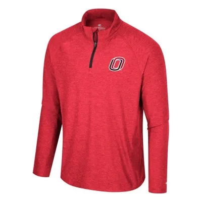 Colosseum Omaha Mavericks Skynet Long Sleeve 1/4 Zip