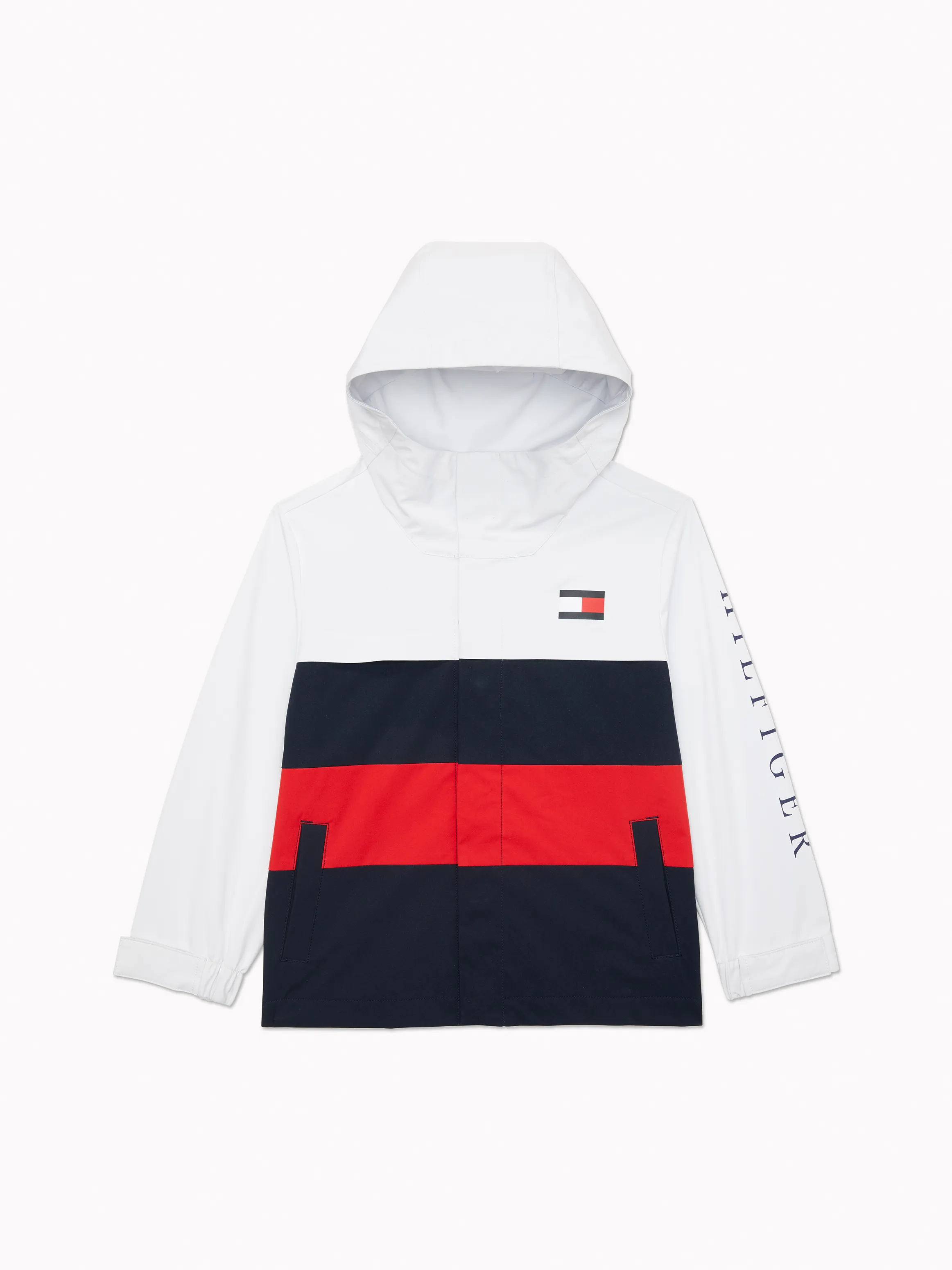 Colourblock Hooded Jacket | Adaptive Hoodies | Tommy Hilfiger